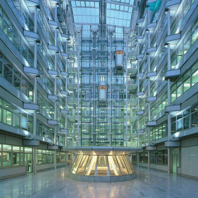 Ludwig Erhard Haus / GRIMSHAW
