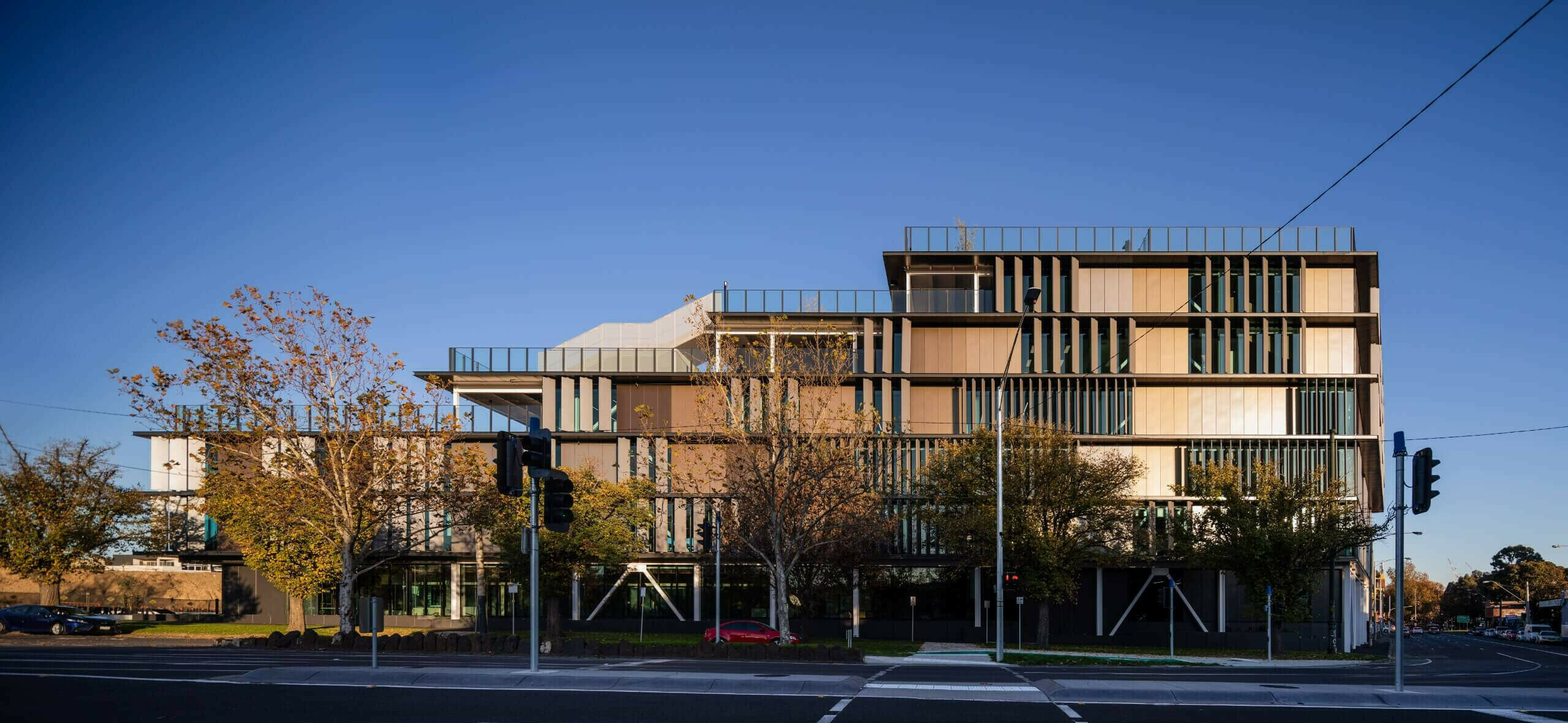 Wurun Senior Campus wins at Learning Environments Australasia Awards / GRIMSHAW
