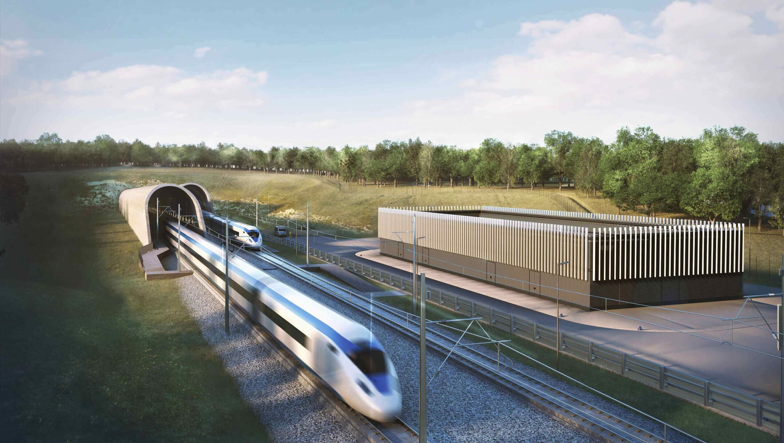 HS2 Chiltern Tunnels / GRIMSHAW