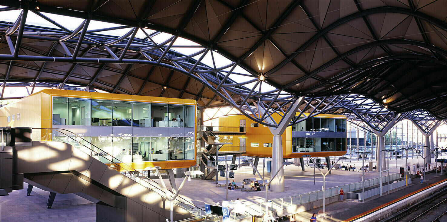 Share your pictures of Southern Cross Station for #SCSSnap2017 / GRIMSHAW