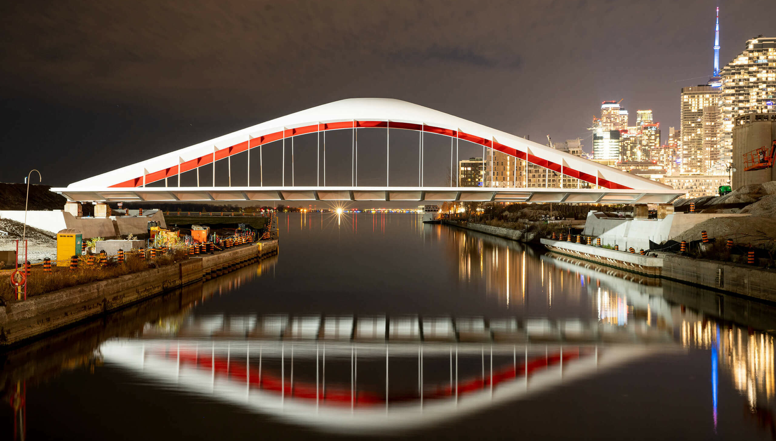 Ponts de Port Lands / GRIMSHAW