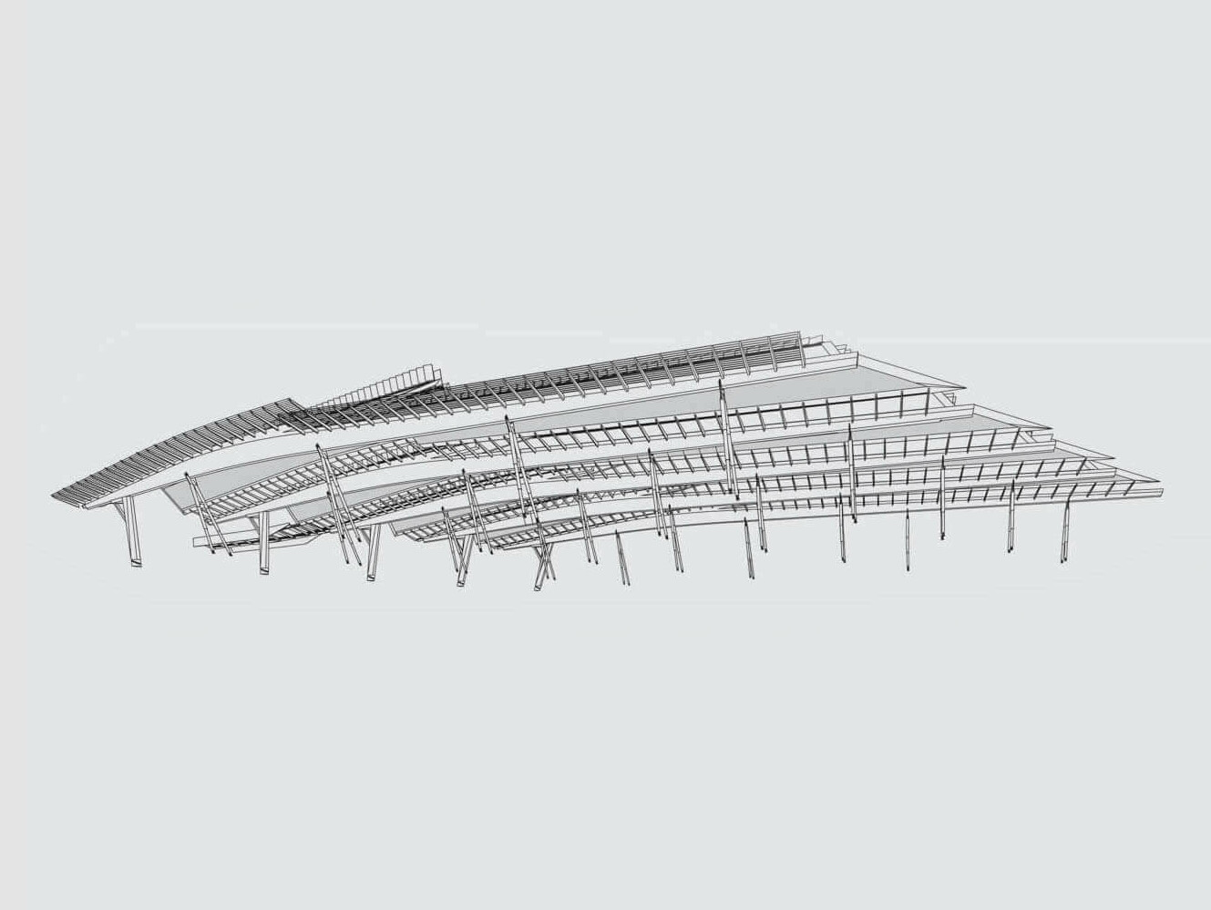 Bijlmer ArenA Station / GRIMSHAW