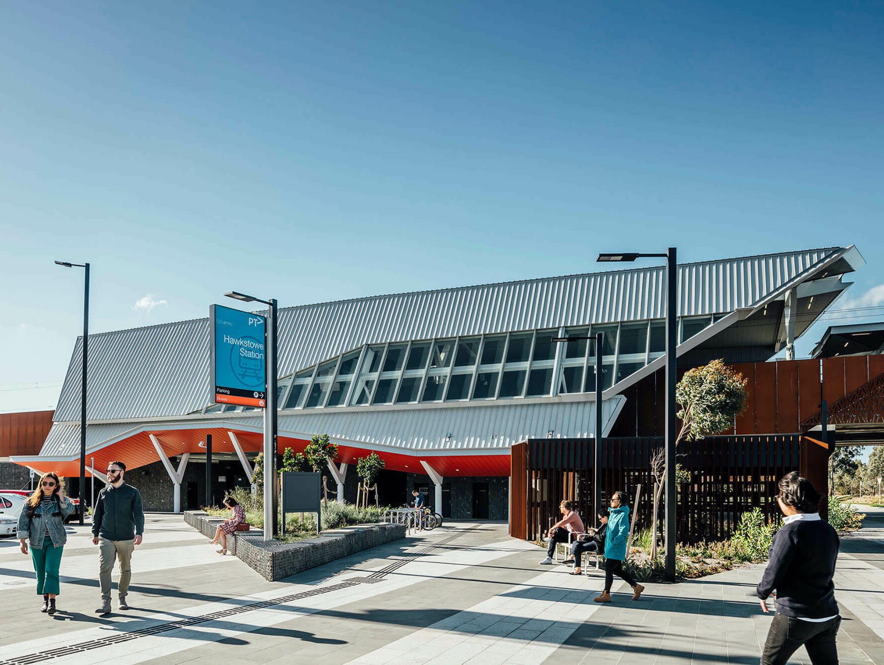 Mernda Rail Extension / GRIMSHAW