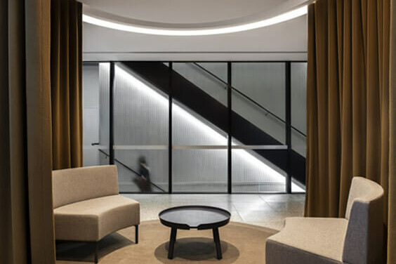 Olderfleet wins global accolade at the Council on Tall Buildings and Urban Habitat Conference in Chicago / GRIMSHAW