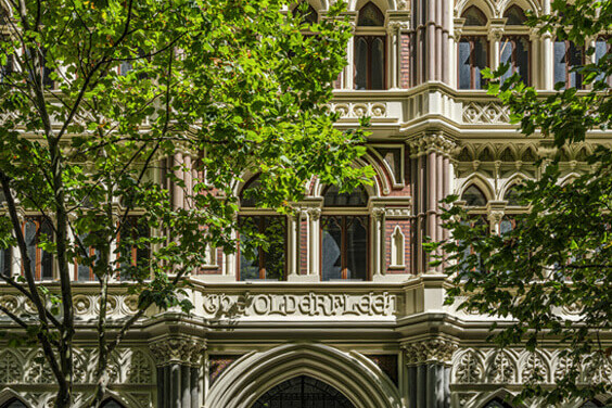 Olderfleet wins global accolade at the Council on Tall Buildings and Urban Habitat Conference in Chicago / GRIMSHAW
