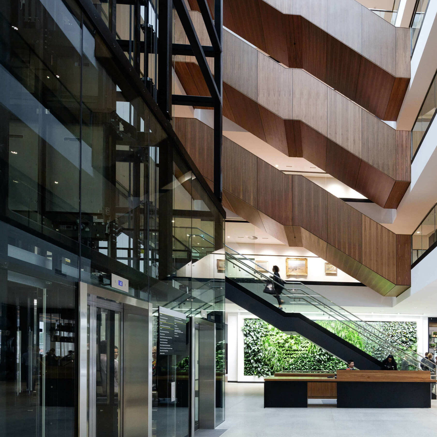 F23 Administration Building / GRIMSHAW