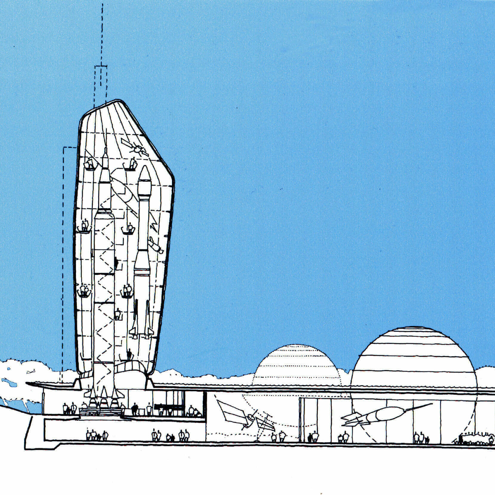National Space Centre / GRIMSHAW