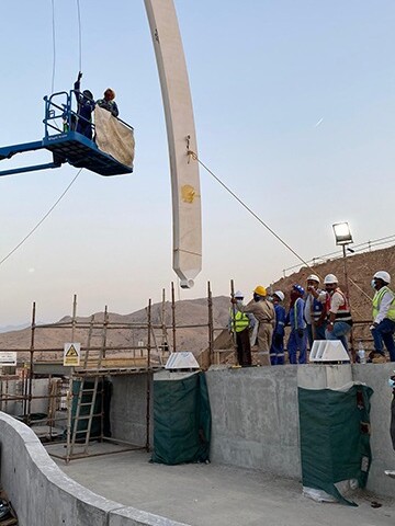 Oman Botanic Garden Reaches New Milestone / GRIMSHAW
