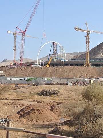 Oman Botanic Garden Reaches New Milestone / GRIMSHAW
