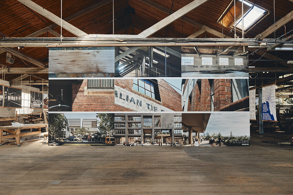 Le prix de la Semaine du design de Melbourne pour la réutilisation à empreinte zéro célèbre un changement positif pour les industries du design et du bâtiment / GRIMSHAW