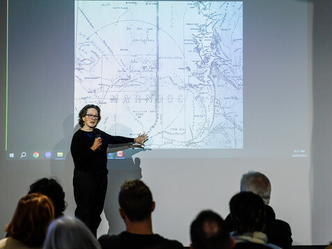 Breakfast Talk: Professor Kate Auty on untold history / GRIMSHAW