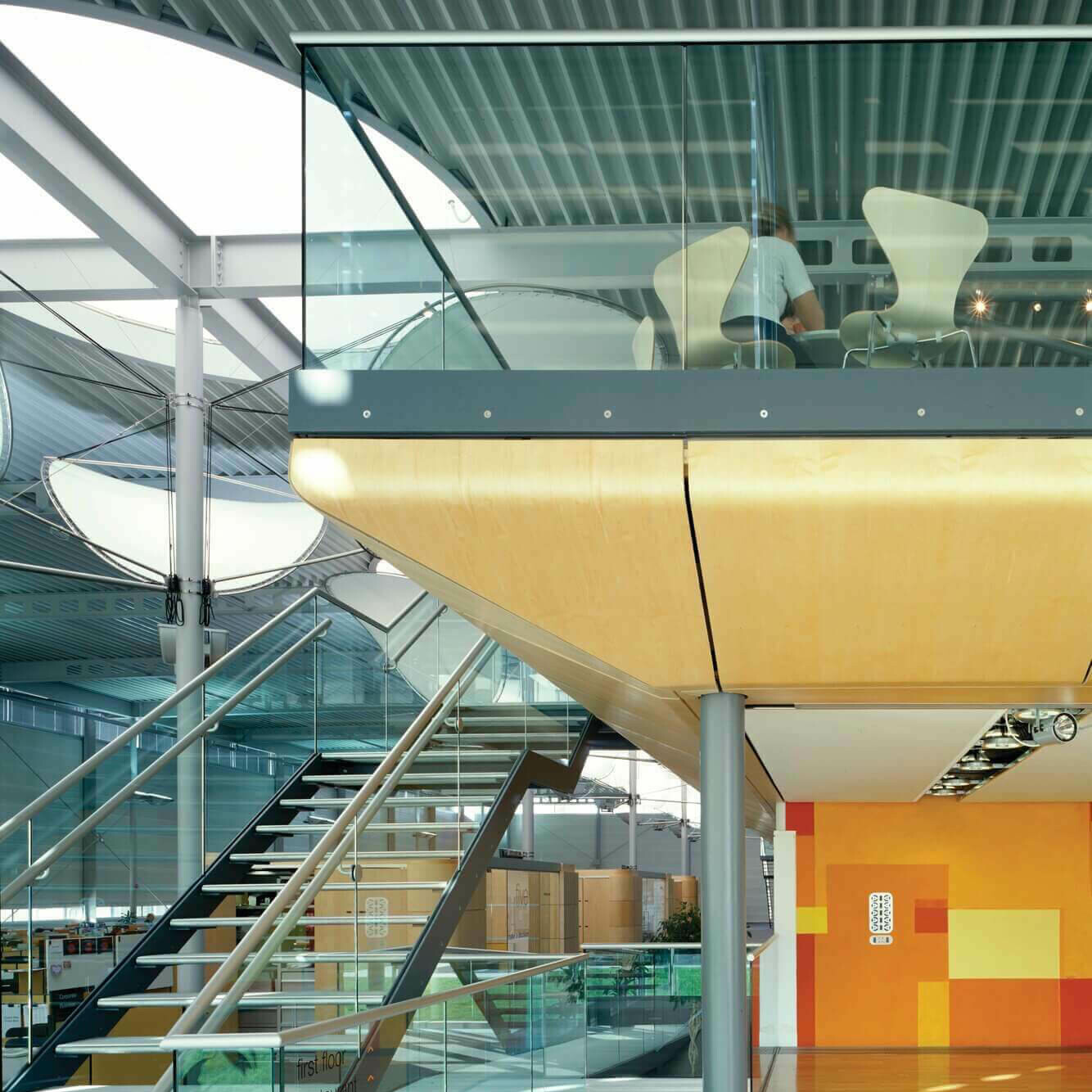 Orange Operational Centre and Customer Service Facilities / GRIMSHAW