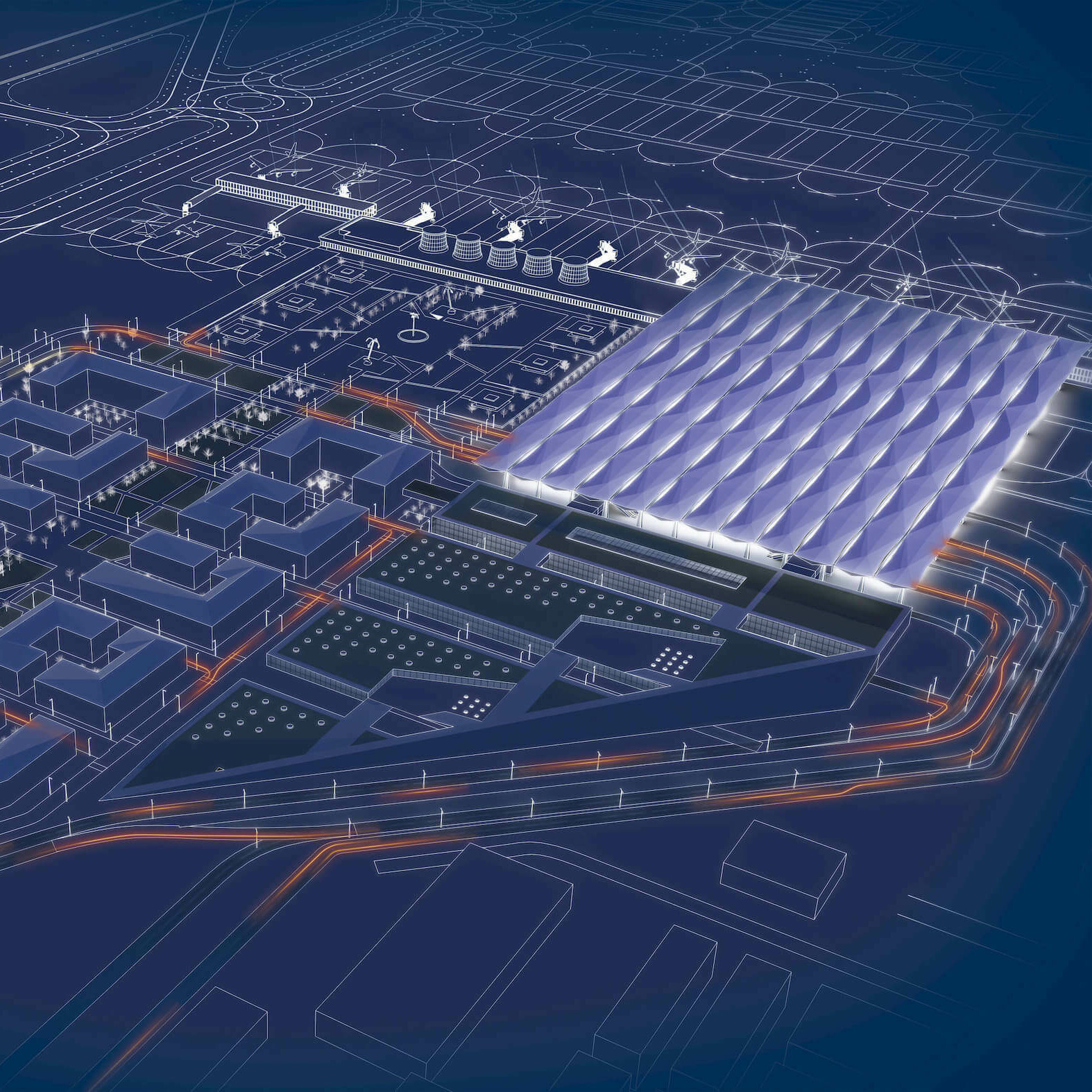 Aéroport de Pulkovo / GRIMSHAW