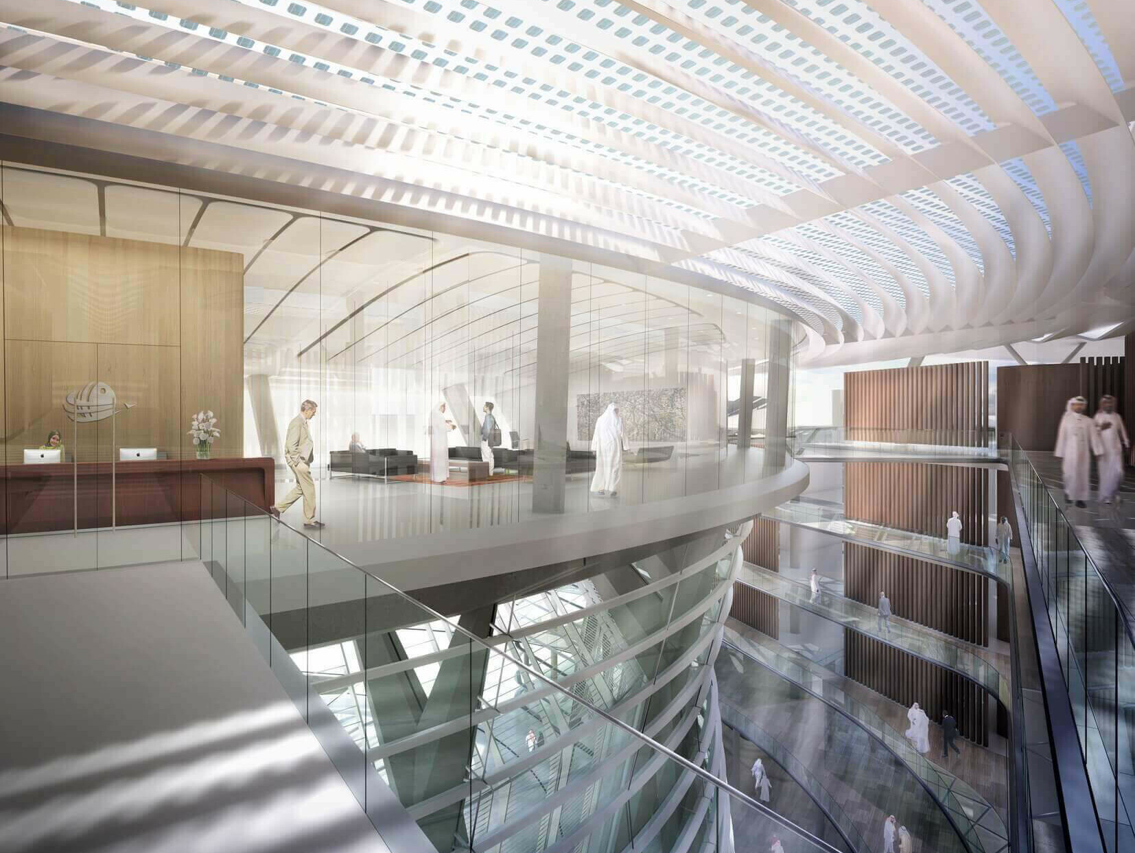 Qatar Civil Aviation Authority Headquarters / GRIMSHAW