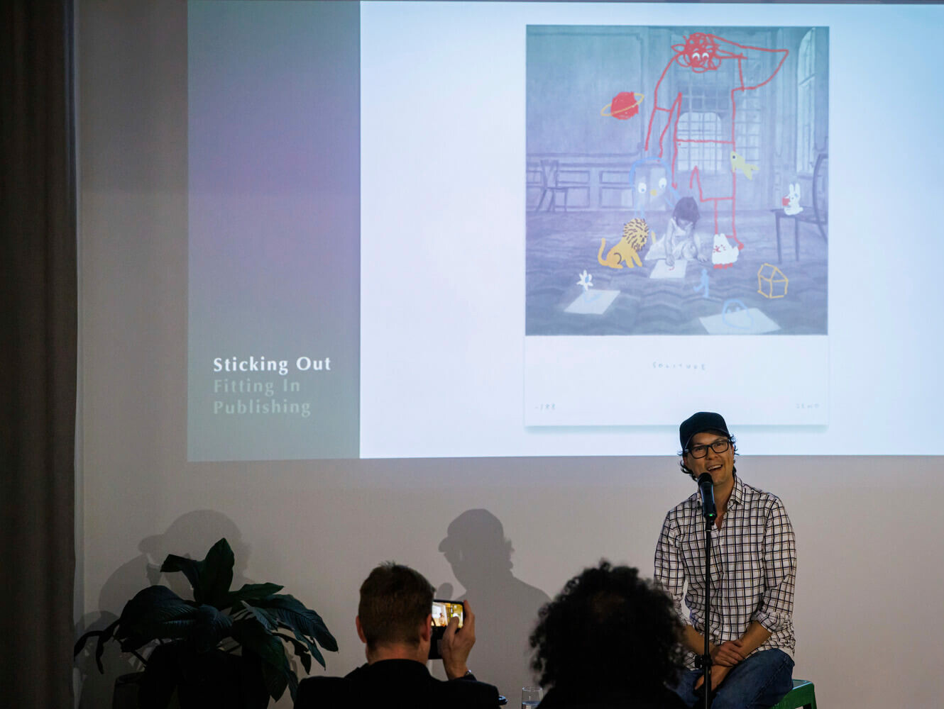 Breakfast Talk: Zeno Sworder, author of My Shrinking Parents, shares stories of immigration and love / GRIMSHAW