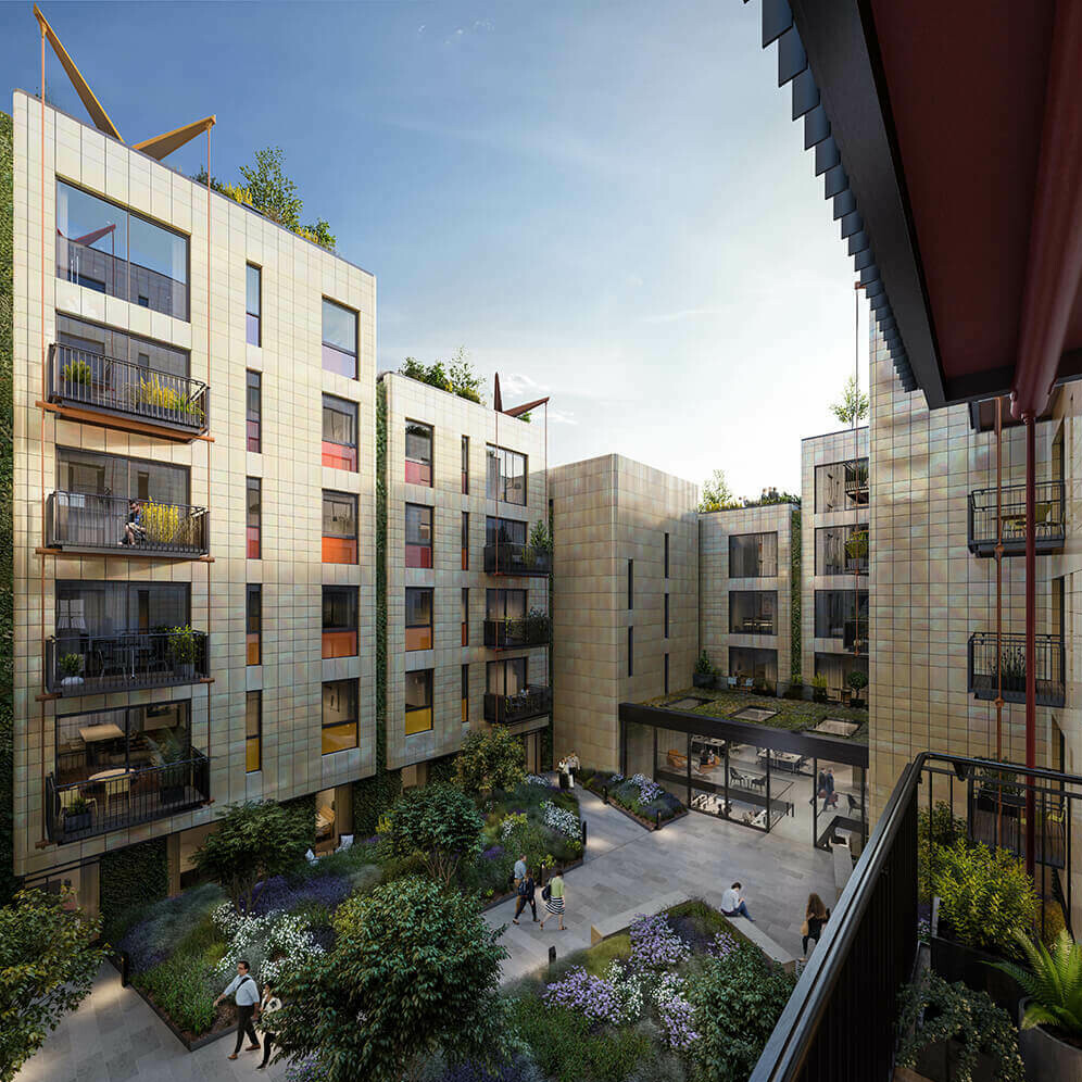 Liberty Gardens / GRIMSHAW