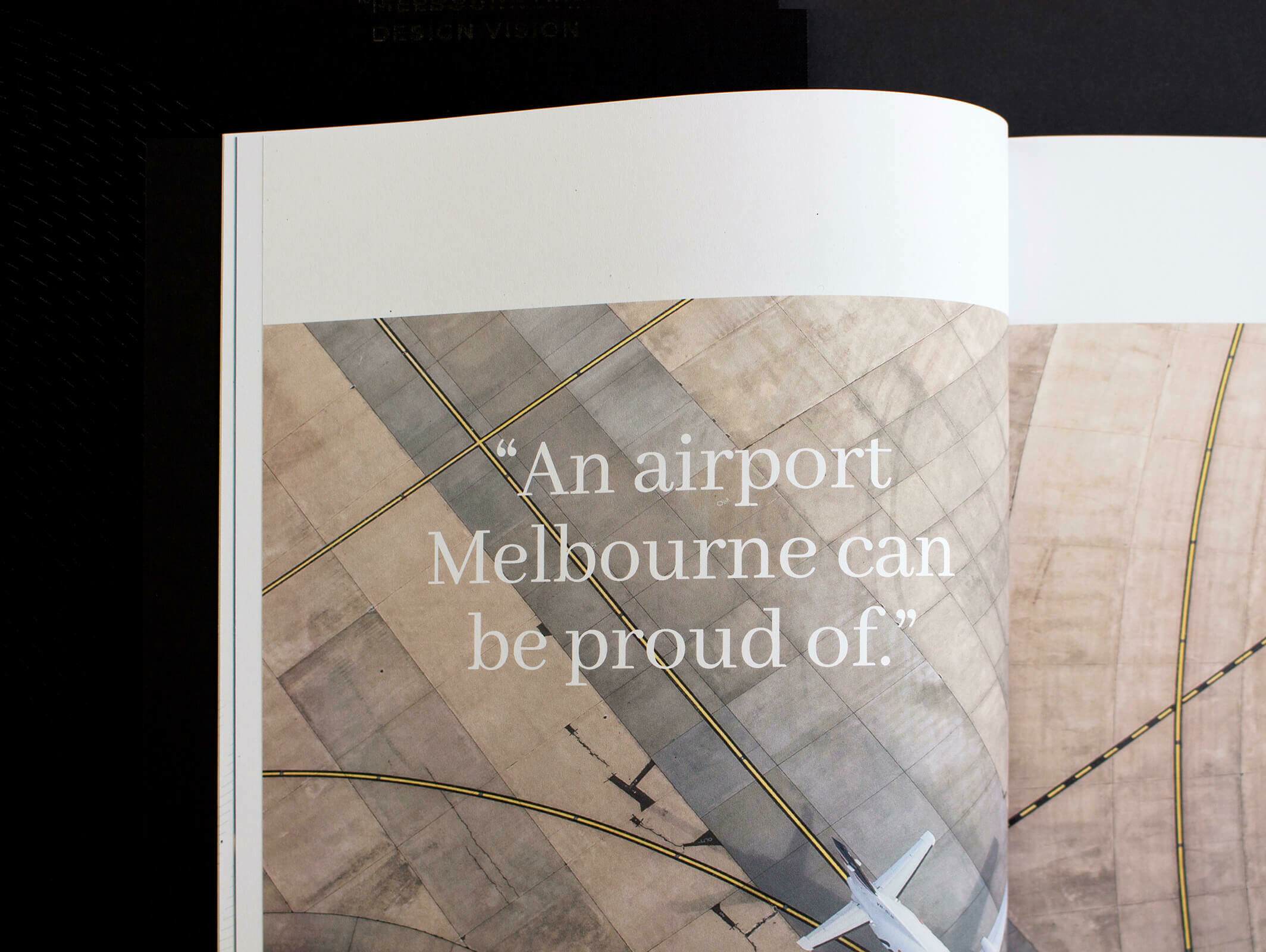 Melbourne Airport Design Vision / GRIMSHAW