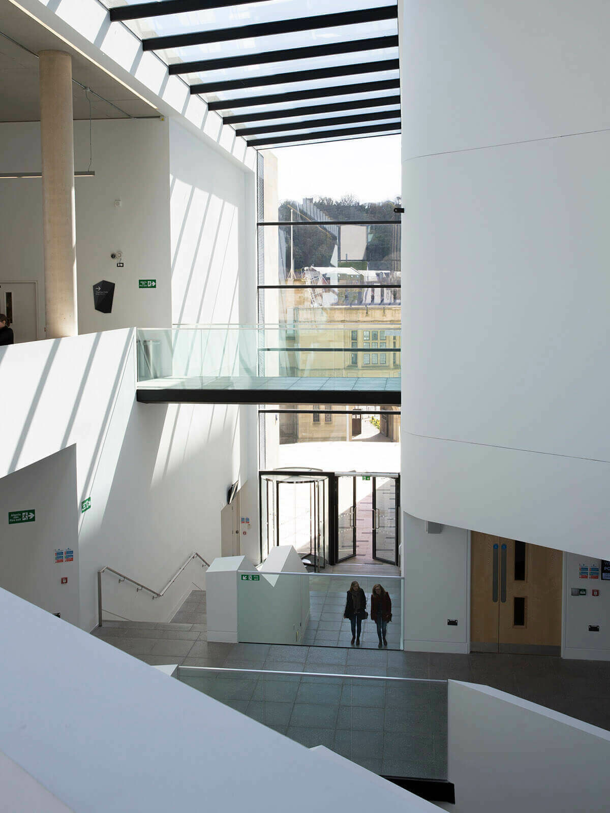 University of Bangor Arts and Innovation Centre / GRIMSHAW