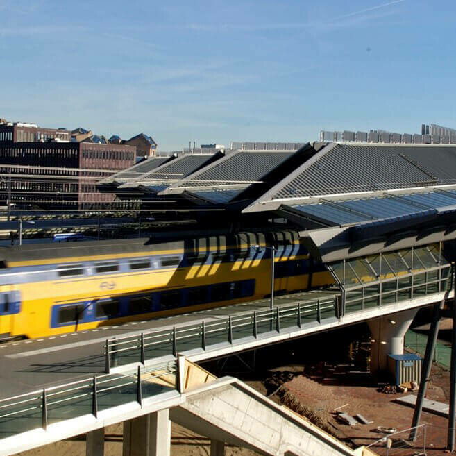 Bijlmer ArenA Station / GRIMSHAW