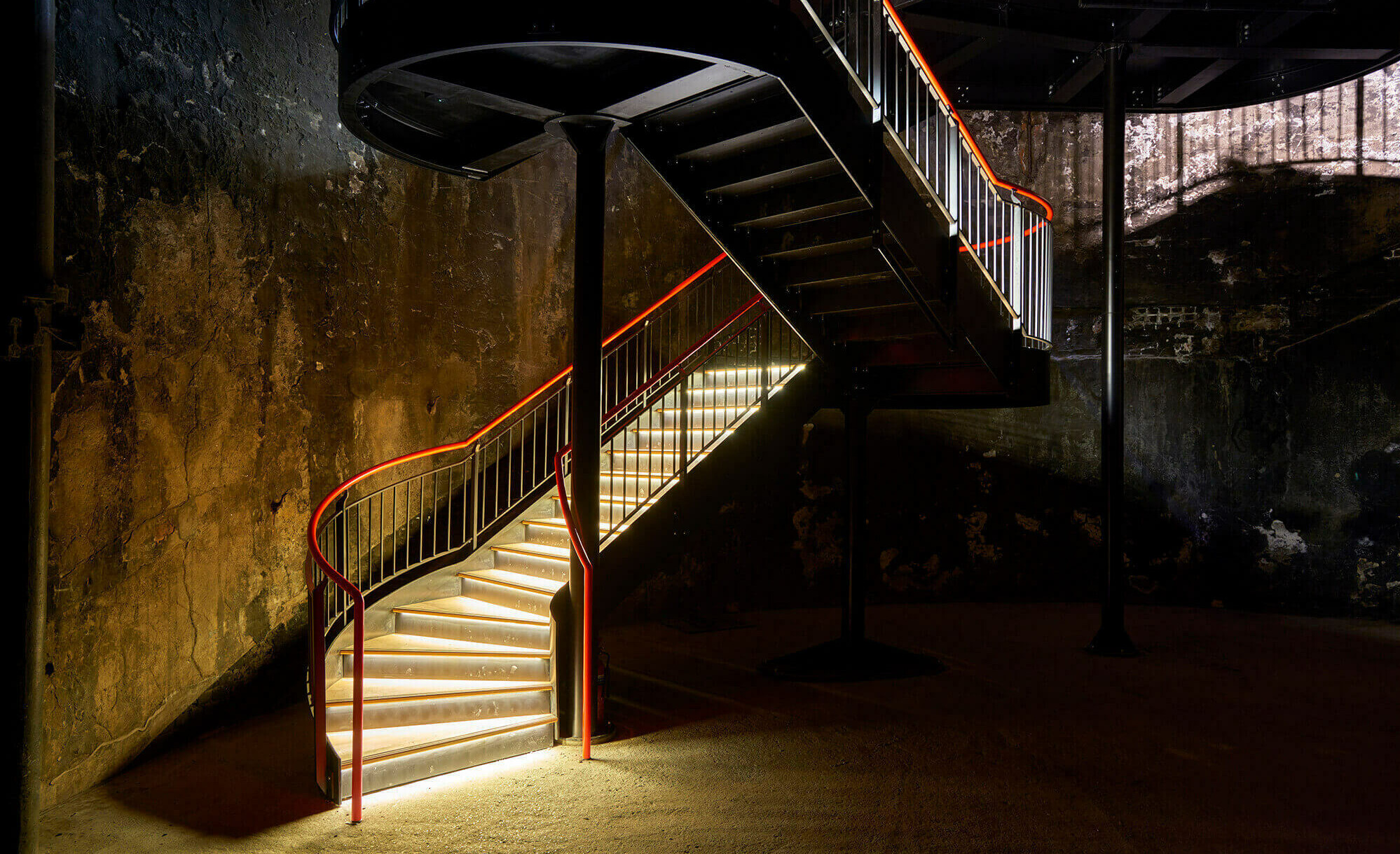 The Brunel Museum Staircase / GRIMSHAW