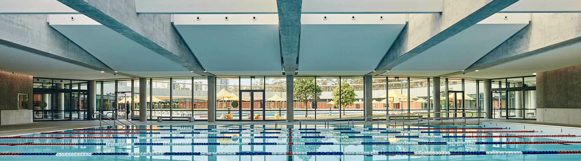New Paramatta Aquatic Centre Open for 2023 Swimming Season / GRIMSHAW