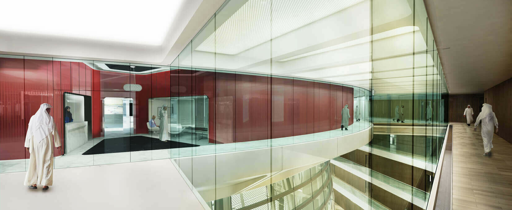 Qatar Civil Aviation Authority Headquarters / GRIMSHAW