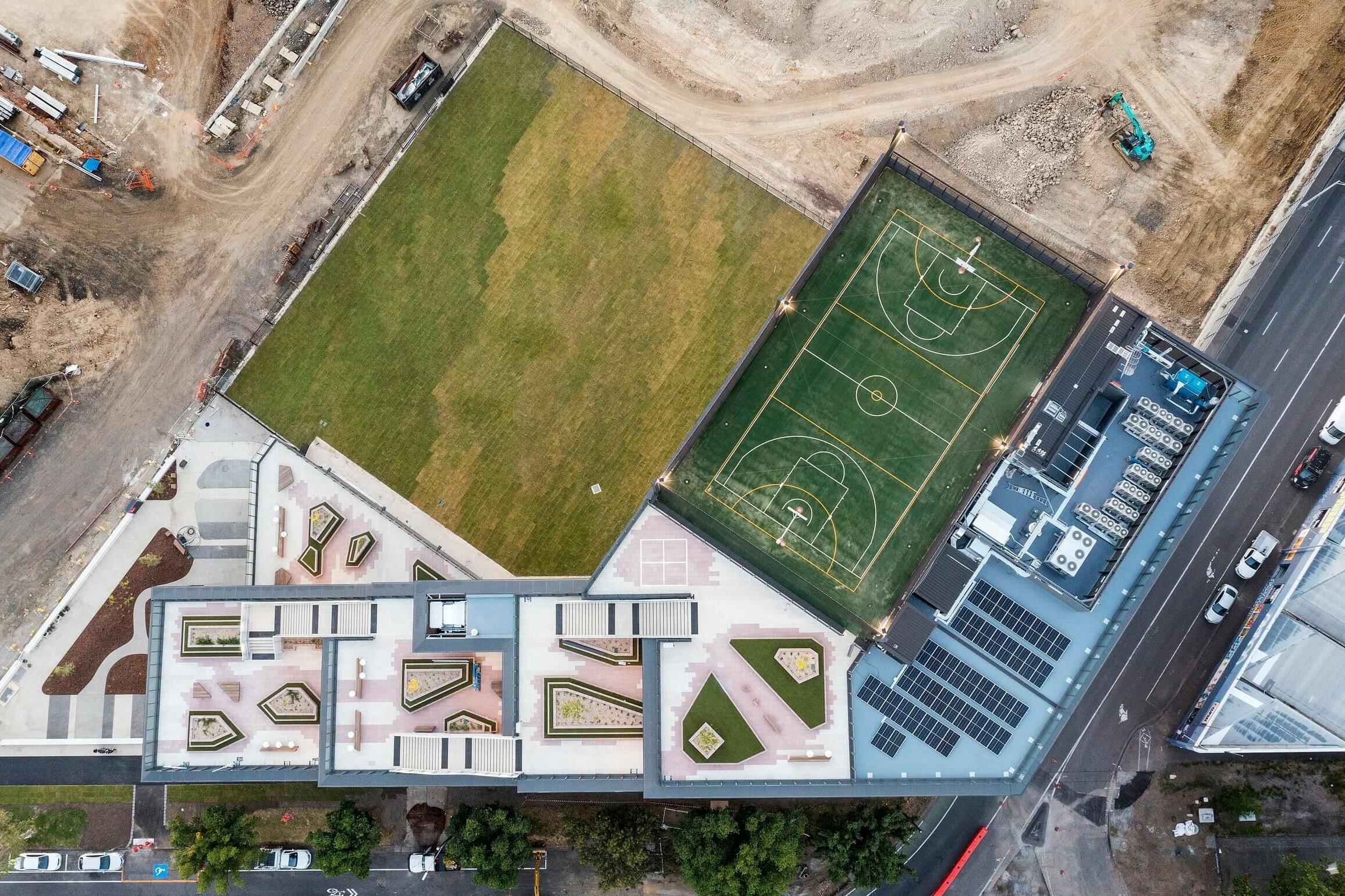 Wurun Senior Campus wins at Learning Environments Australasia Awards / GRIMSHAW