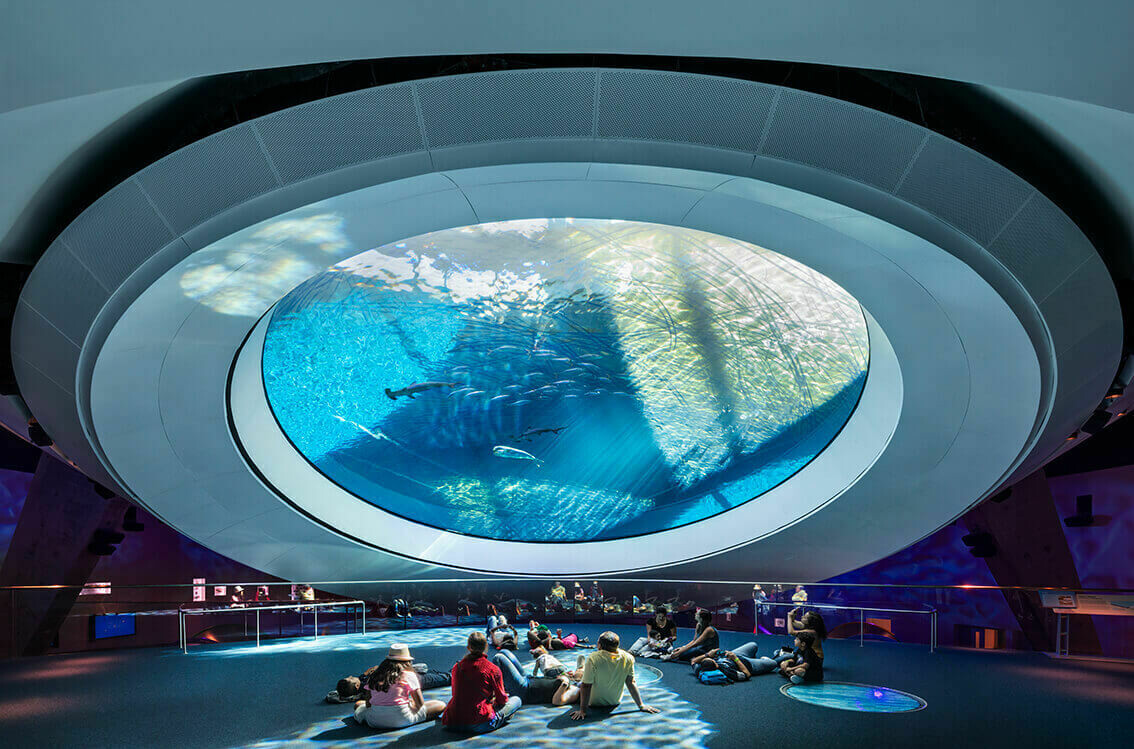 Phillip and Patricia Frost Museum of Science / GRIMSHAW