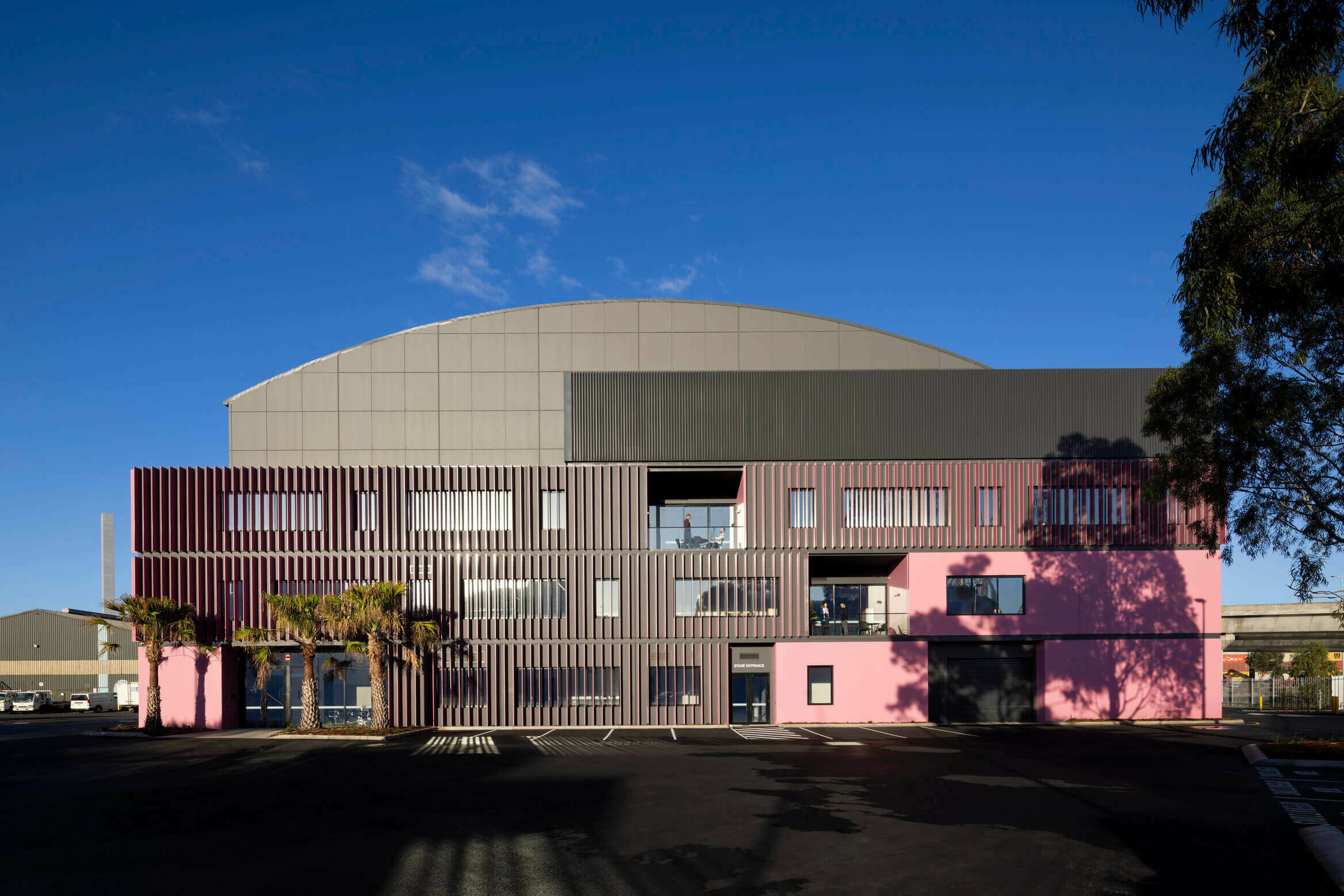 Sound Stage 6, Docklands Studios Melbourne / GRIMSHAW