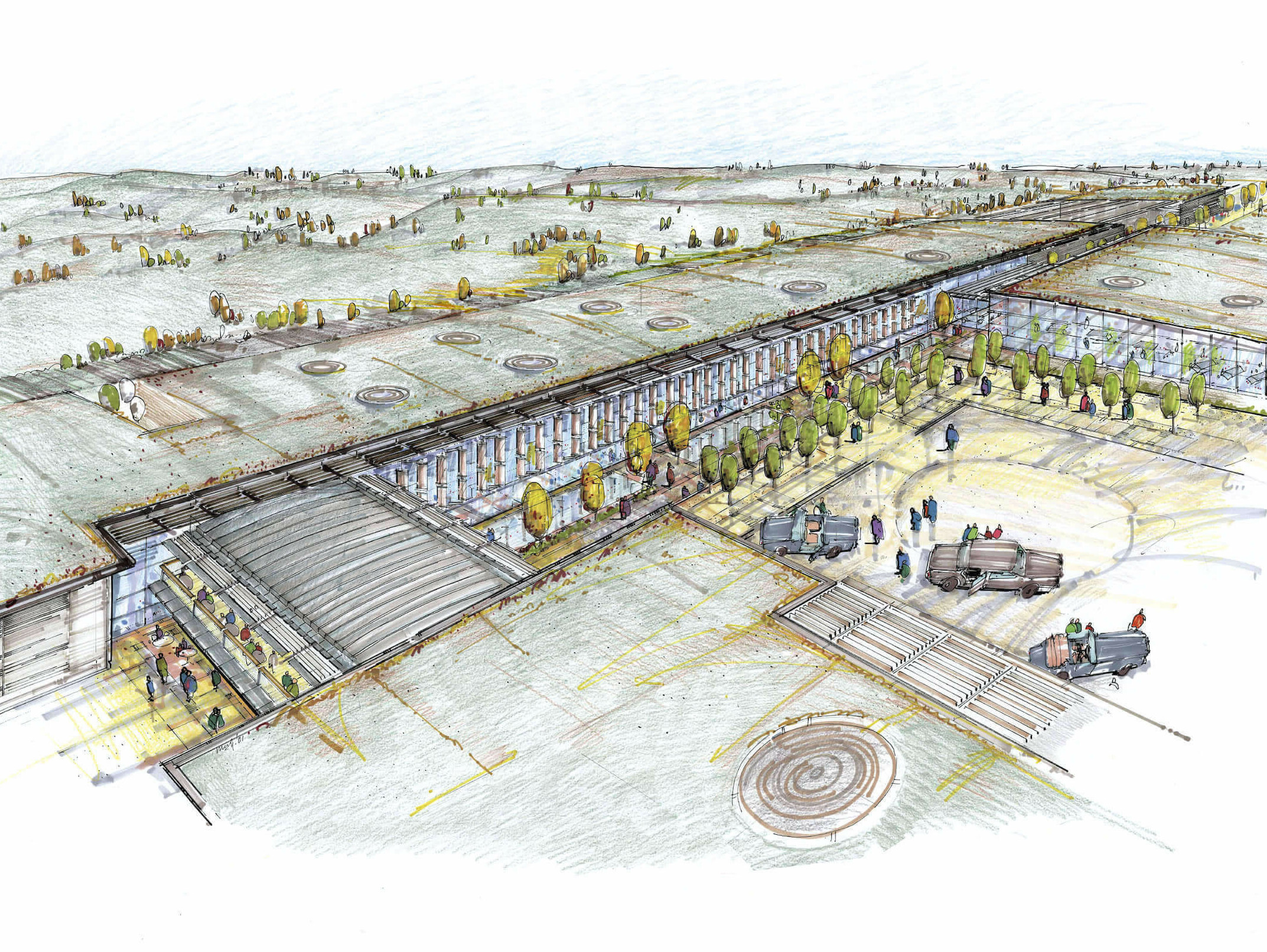 Rolls-Royce Manufacturing Plant & Headquarters / GRIMSHAW