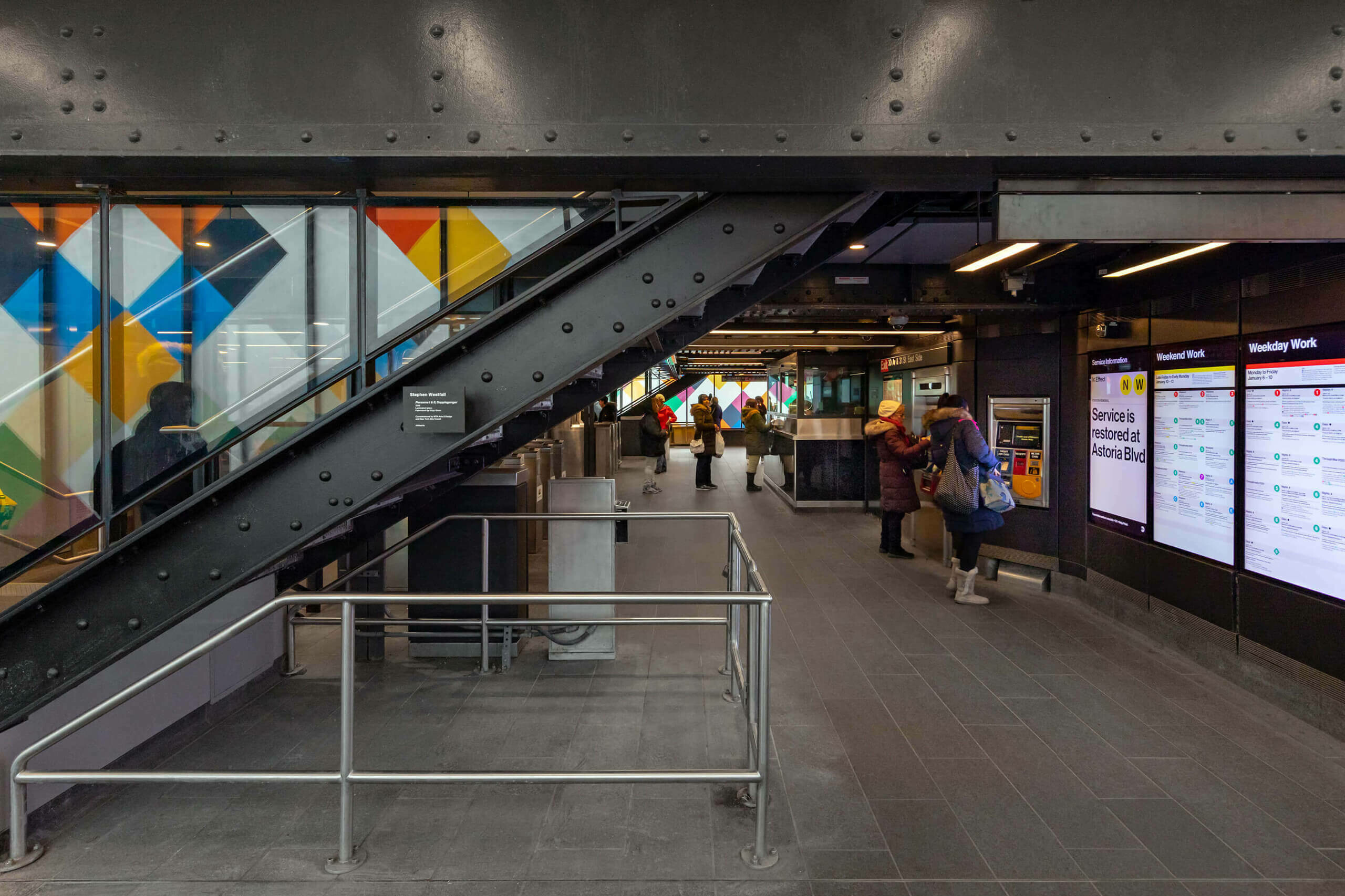 MTA Enhanced Station Initiative / GRIMSHAW