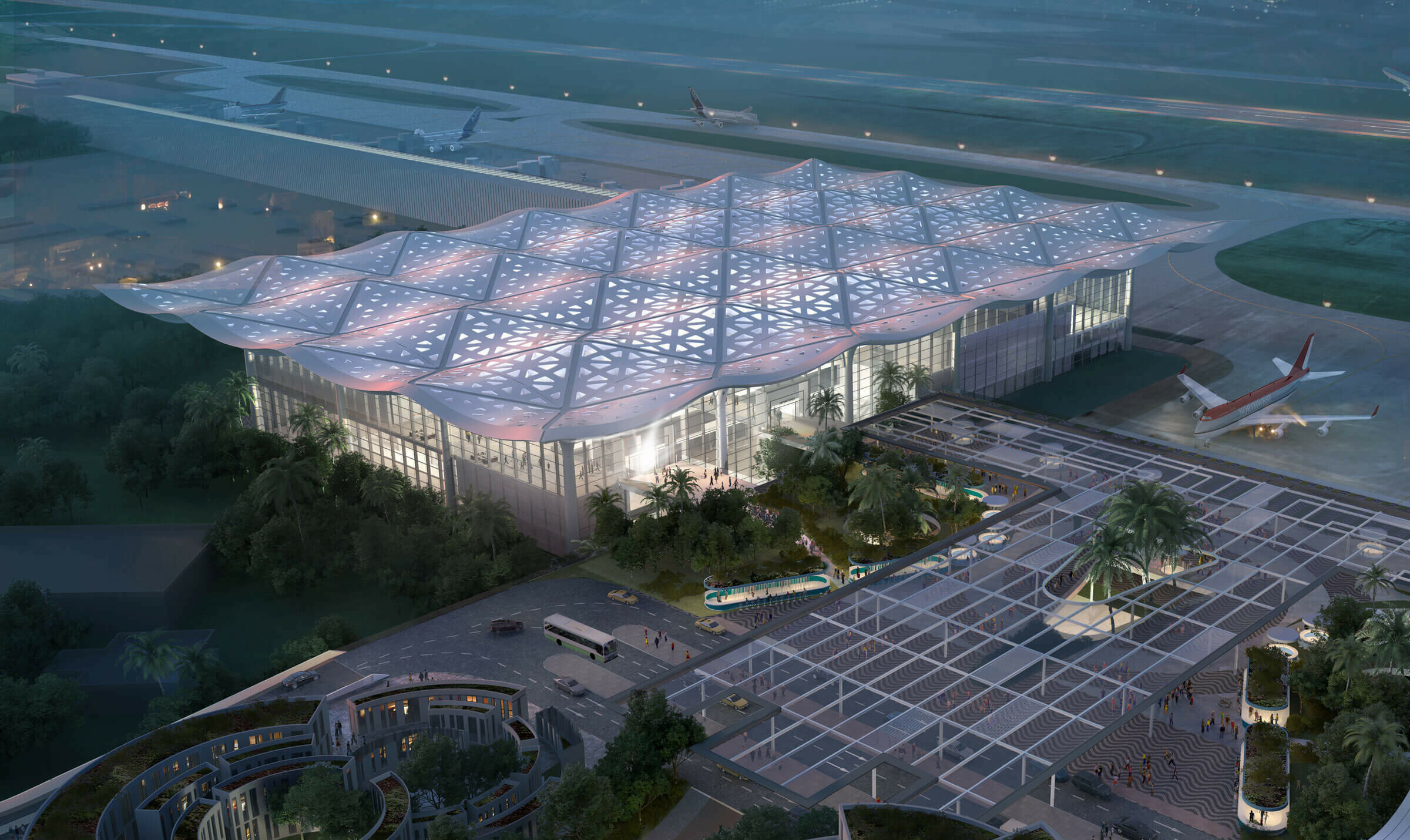 Penang International Airport / GRIMSHAW