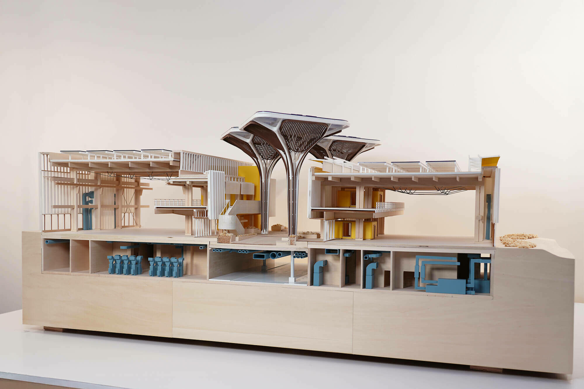 Hybrid Futures: Architecture for People, Place and Planet / GRIMSHAW