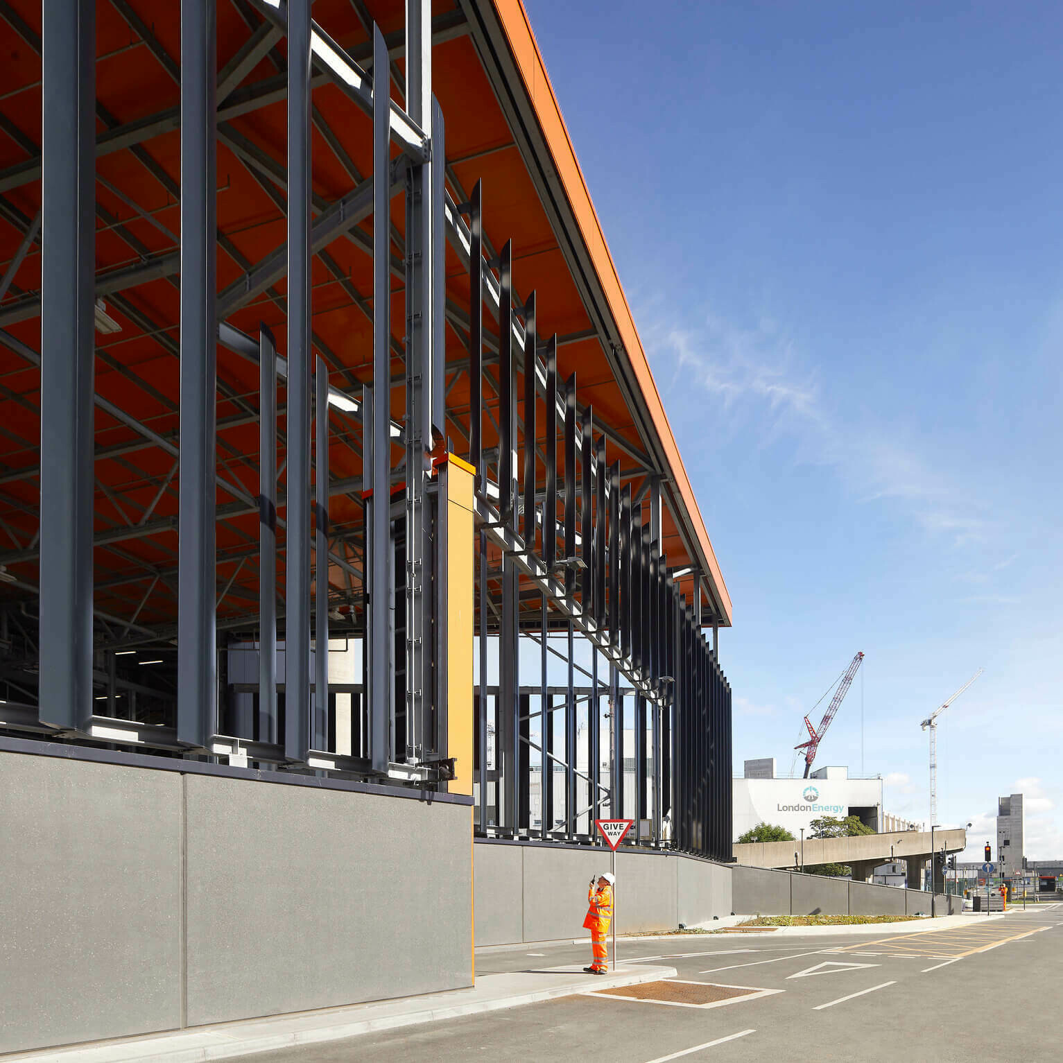 North London Heat and Power Project / GRIMSHAW