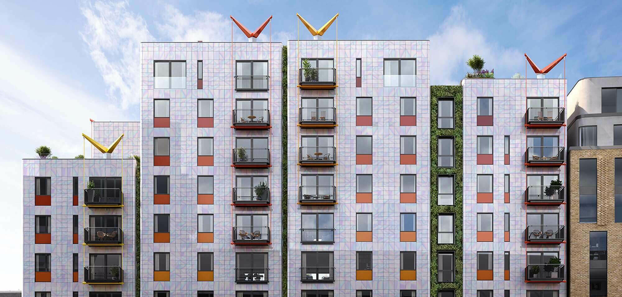 Liberty Gardens / GRIMSHAW