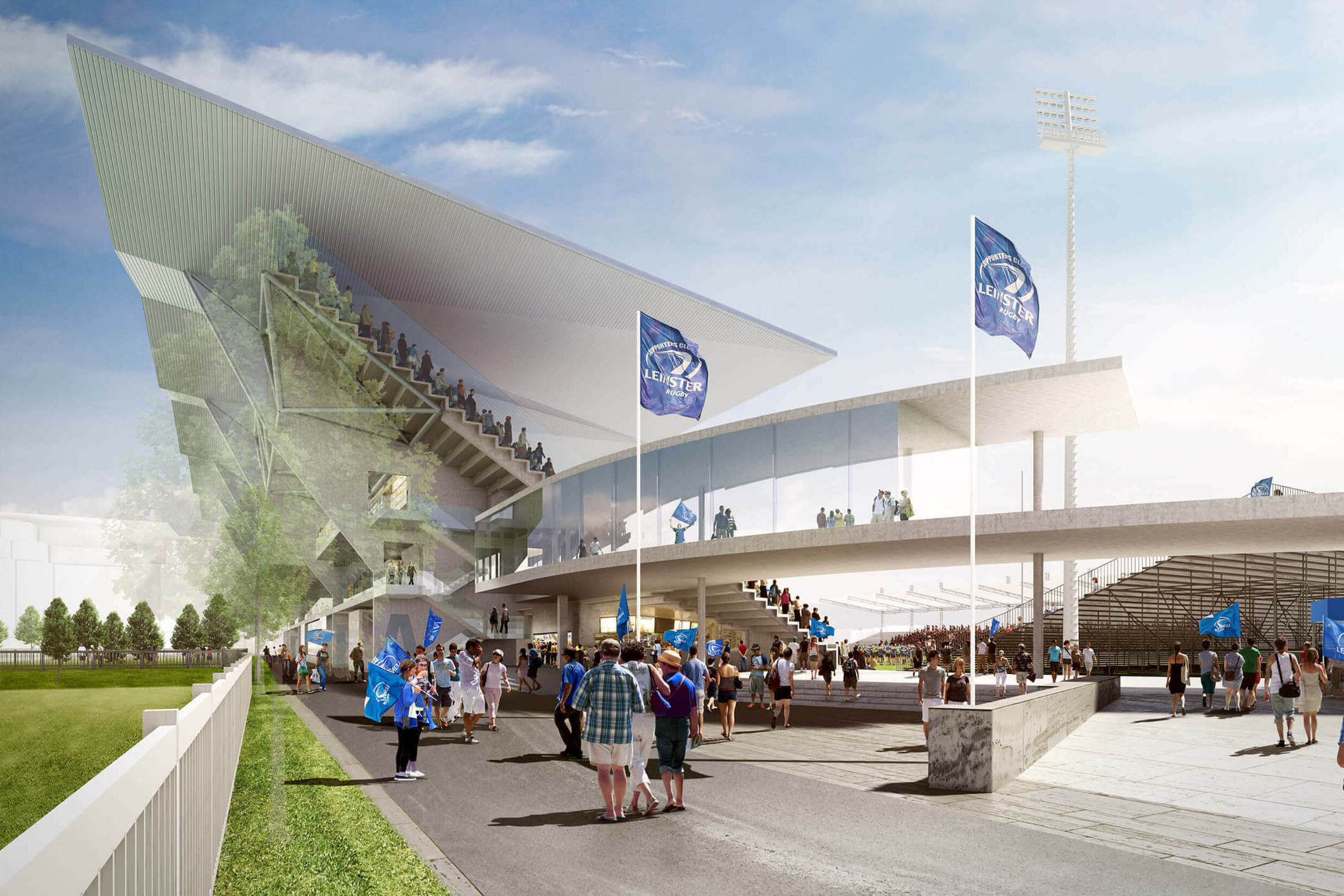 Laya Arena / GRIMSHAW