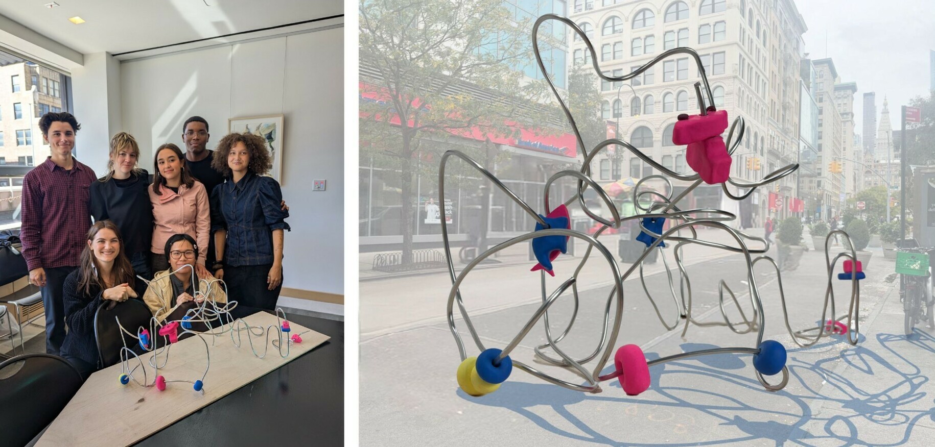 Bead Maze: Reimagining How Public Art is Made / GRIMSHAW