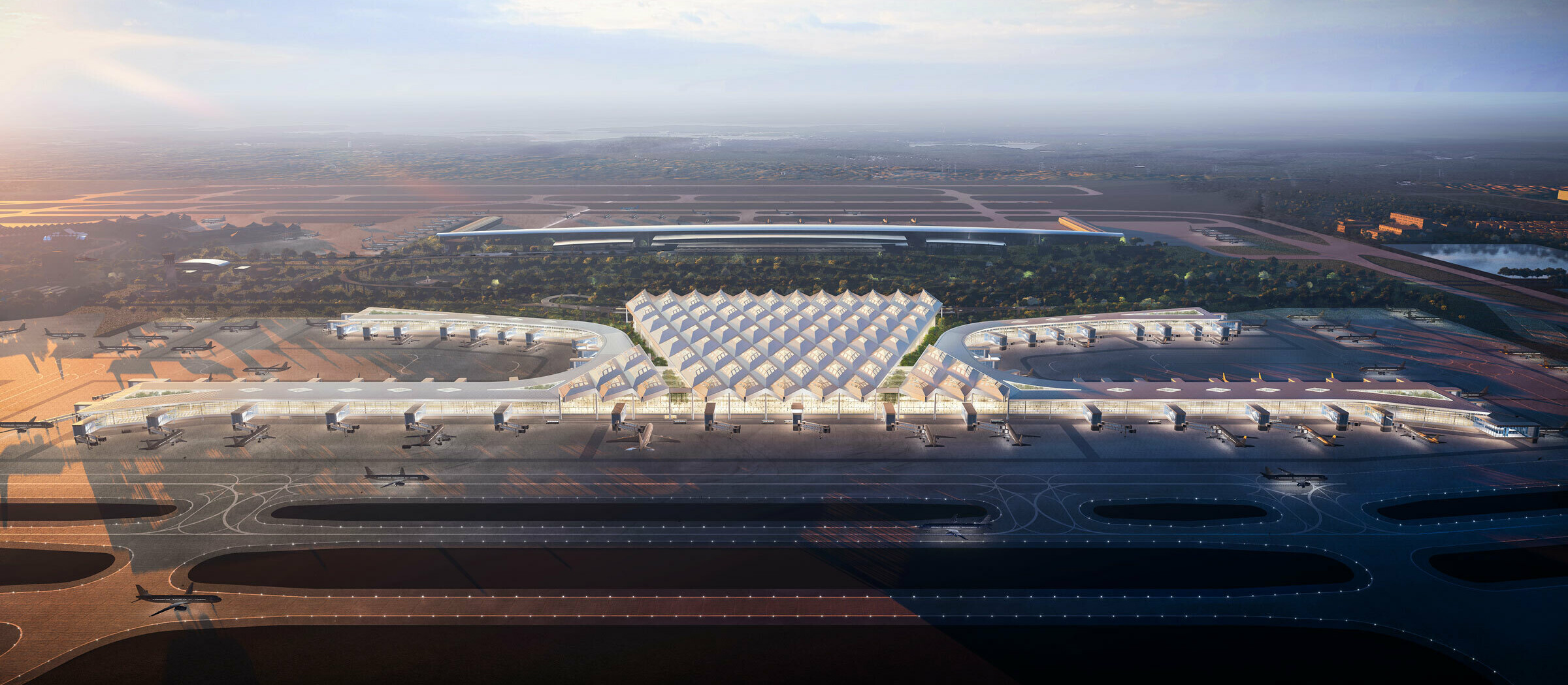 Soekarno Hatta International Airport Terminal 4 / GRIMSHAW