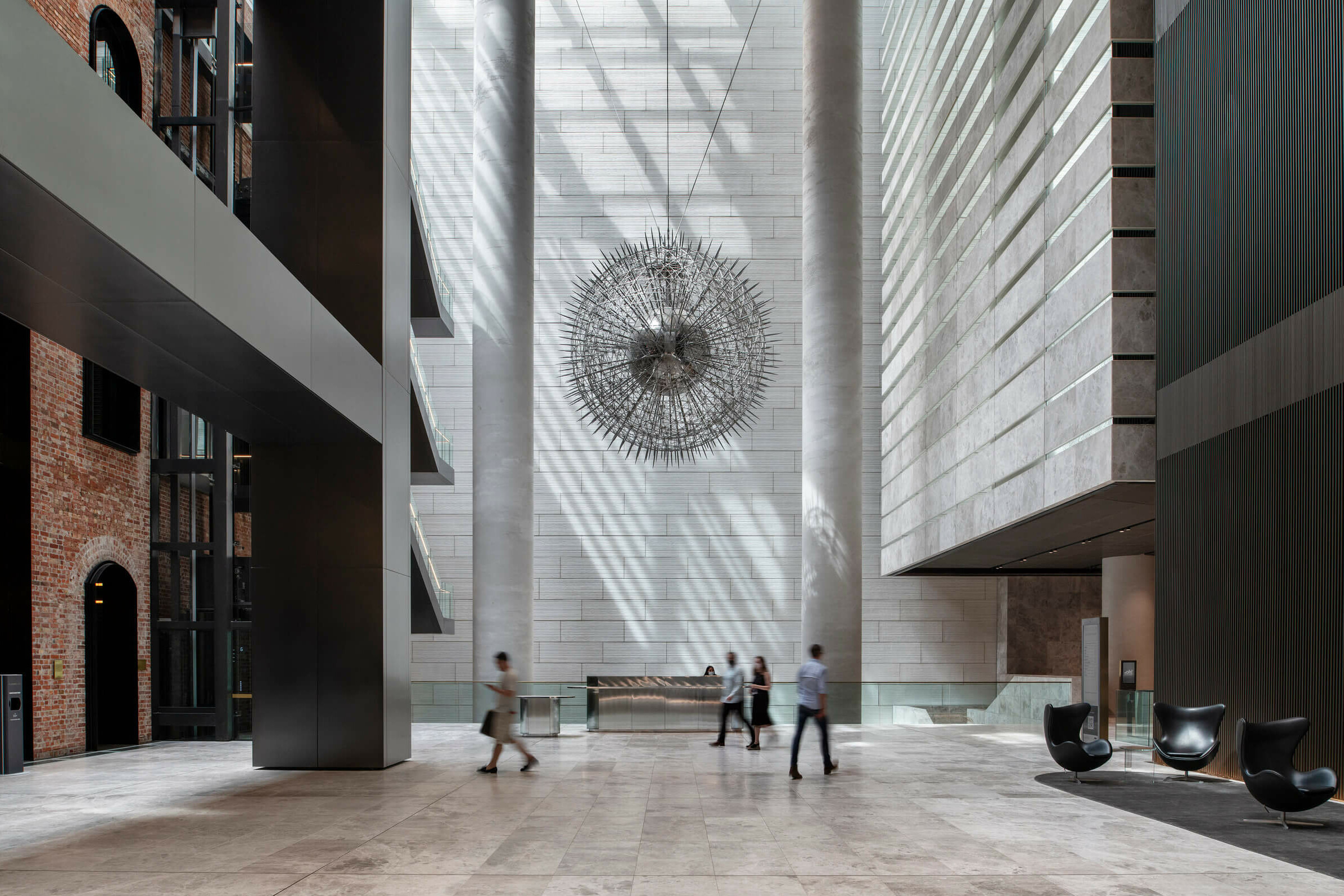 Olderfleet wins global accolade at the Council on Tall Buildings and Urban Habitat Conference in Chicago / GRIMSHAW