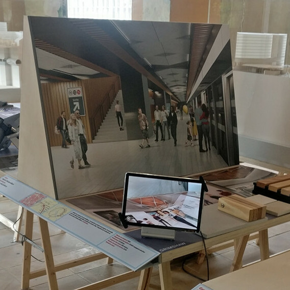 Grimshaw at the Biennale d’Architecture et Paysage-Ile de France