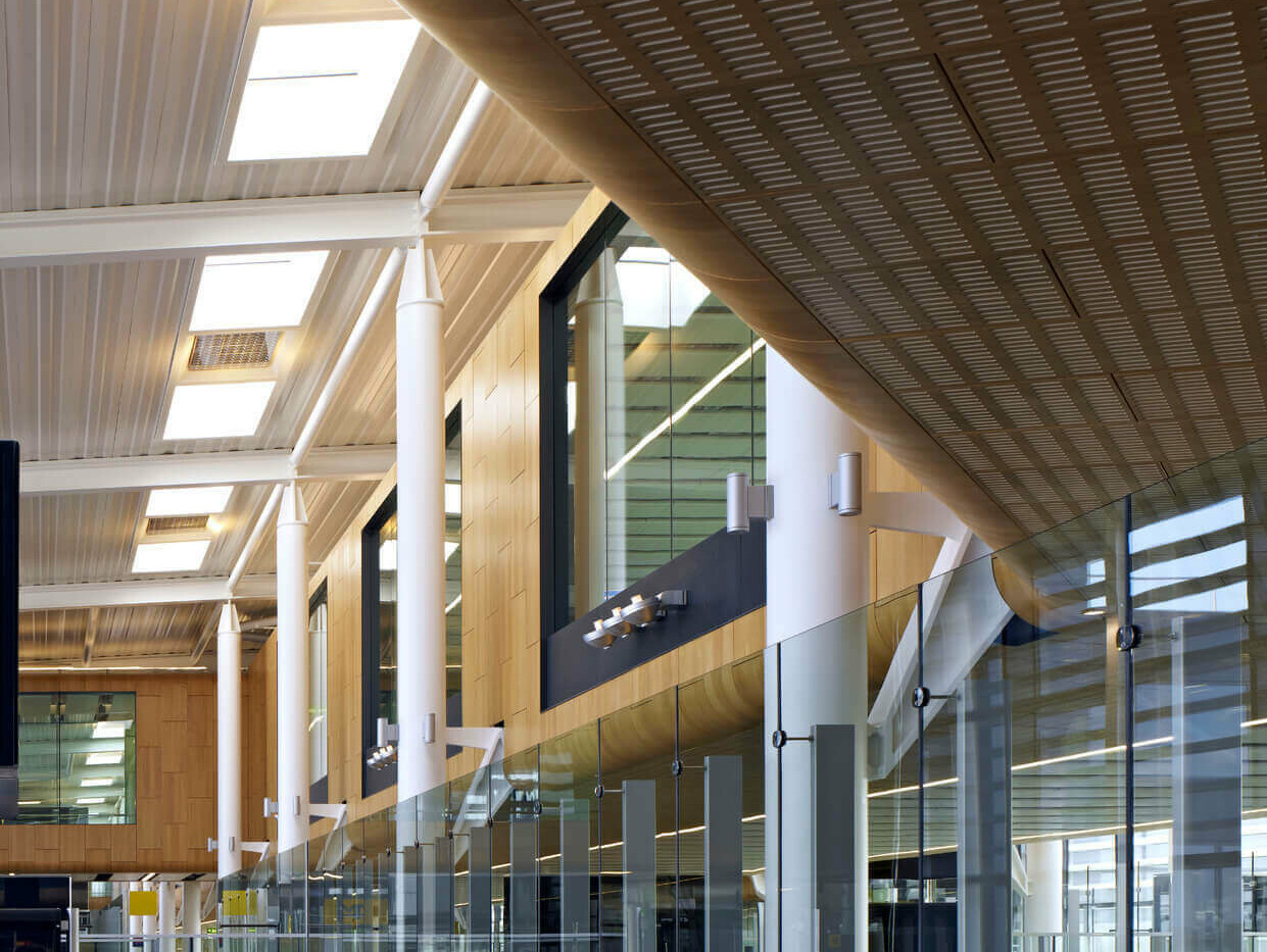 London Heathrow Airport, Terminal Two Concourse B / GRIMSHAW