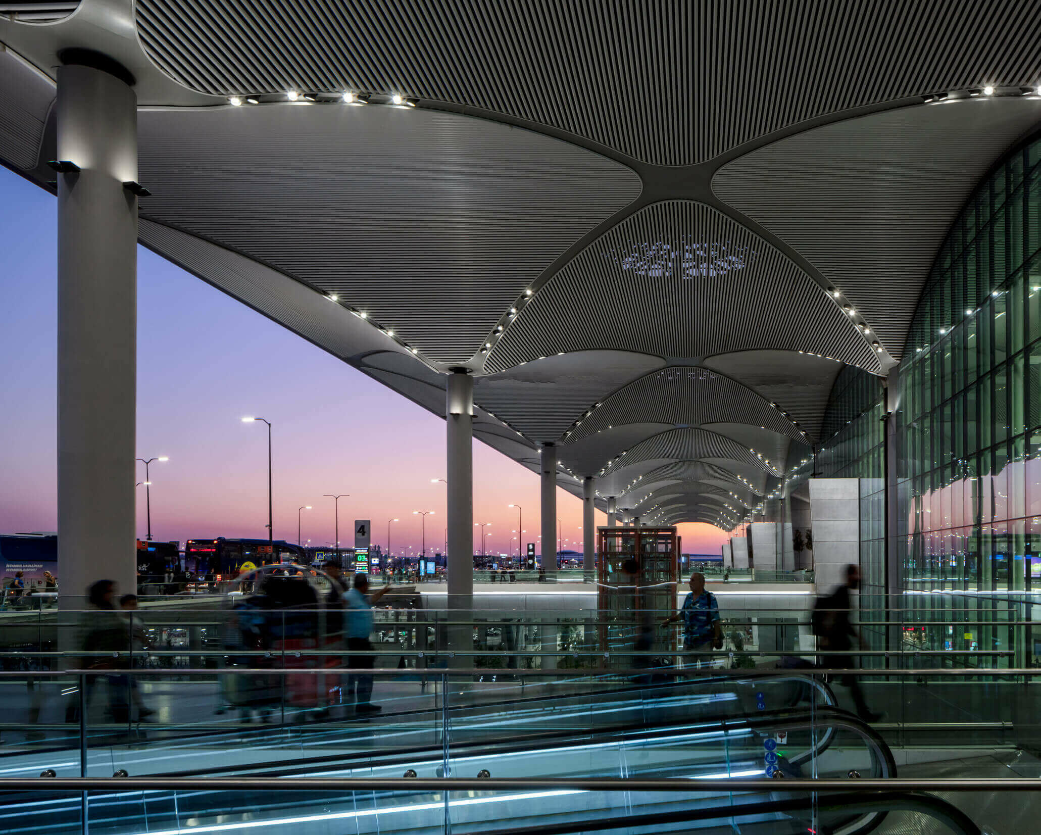 Istanbul New Airport / GRIMSHAW