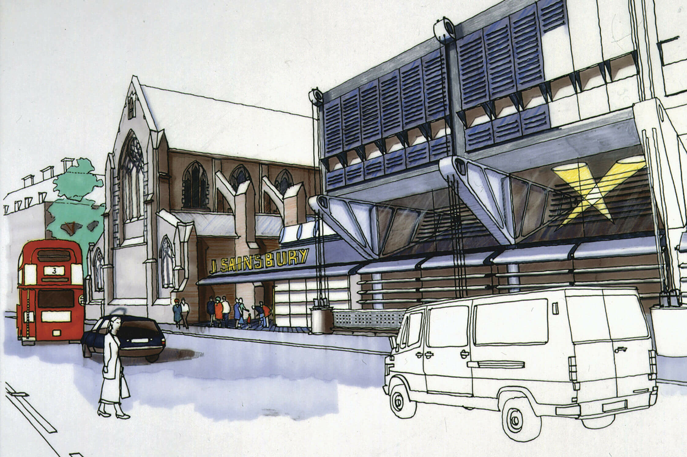 Sainsbury’s Superstore / GRIMSHAW