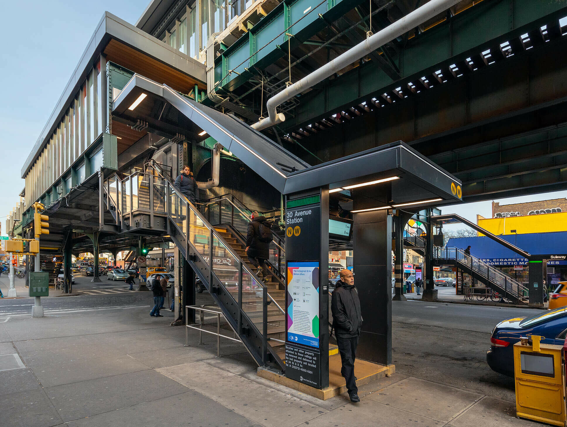 MTA Enhanced Station Initiative / GRIMSHAW