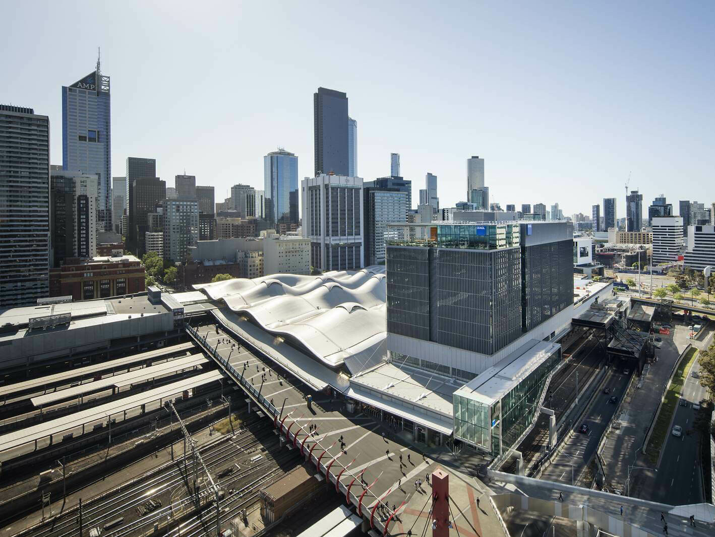 699 Bourke Street / GRIMSHAW