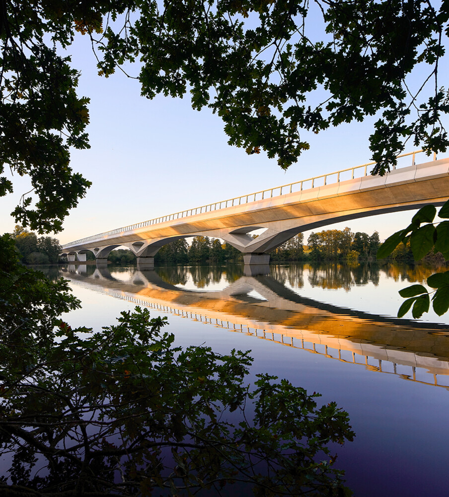 HS2 Colne Valley Viaduct / GRIMSHAW