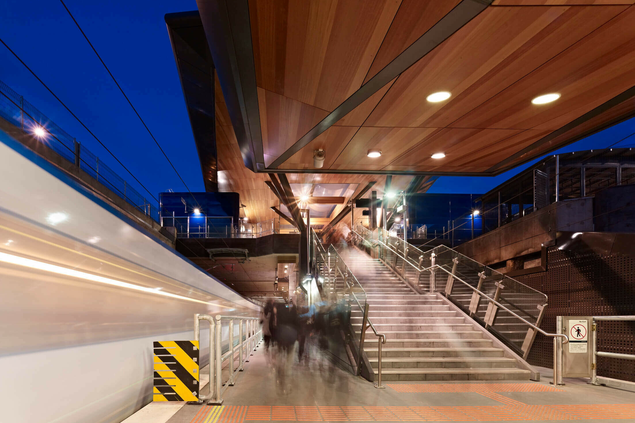 Nunawading Station / GRIMSHAW