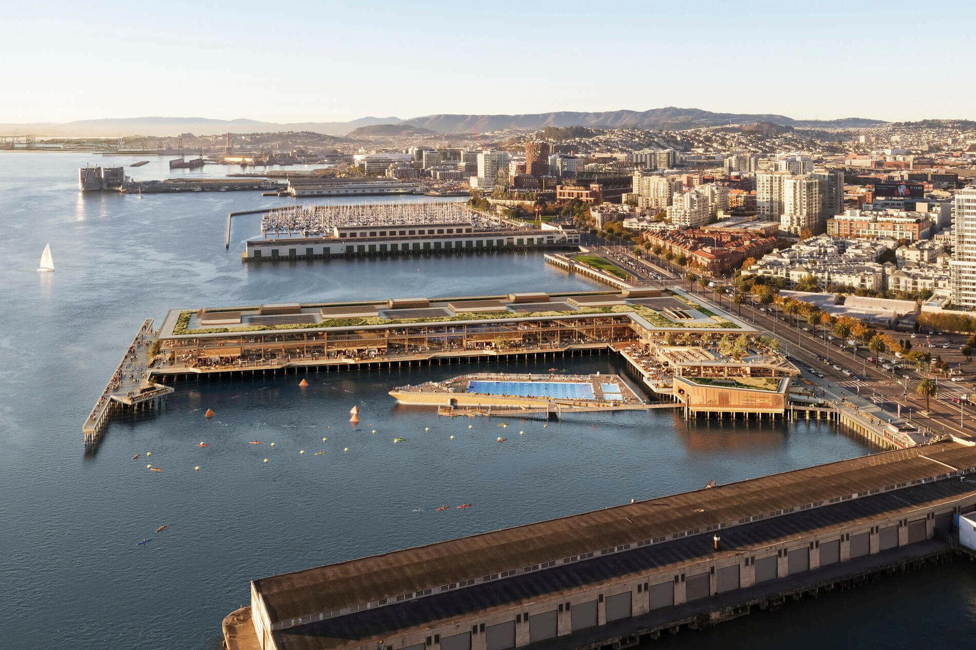 Piers 30-32 and Seawall Lot 330 / GRIMSHAW