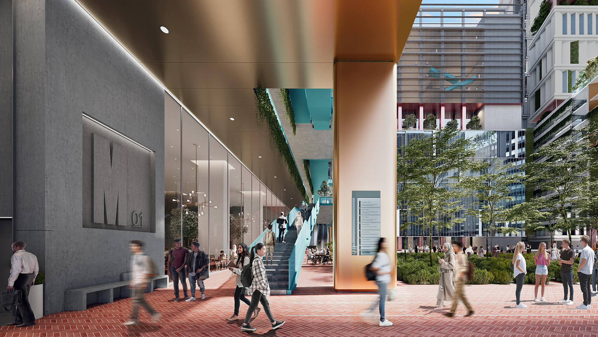 TRX City and Monash University partner for a new campus in the heart of Kuala Lumpur / GRIMSHAW