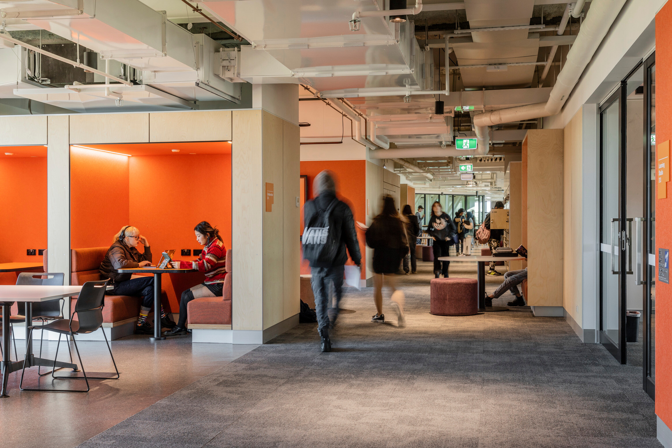 Wurun Senior Campus wins at Learning Environments Australasia Awards / GRIMSHAW